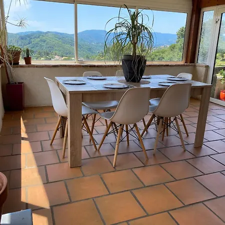 Belle Maison En Pierre Avec Piscine Ucel