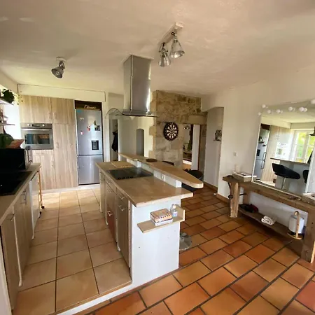 Belle Maison En Pierre Avec Piscine