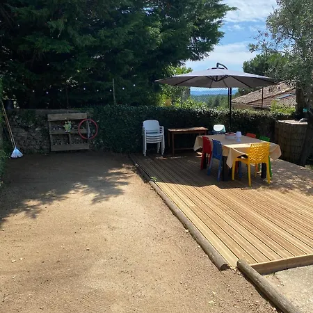 Belle Maison En Pierre Avec Piscine Ucel