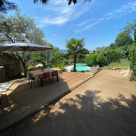 Belle Maison En Pierre Avec Piscine